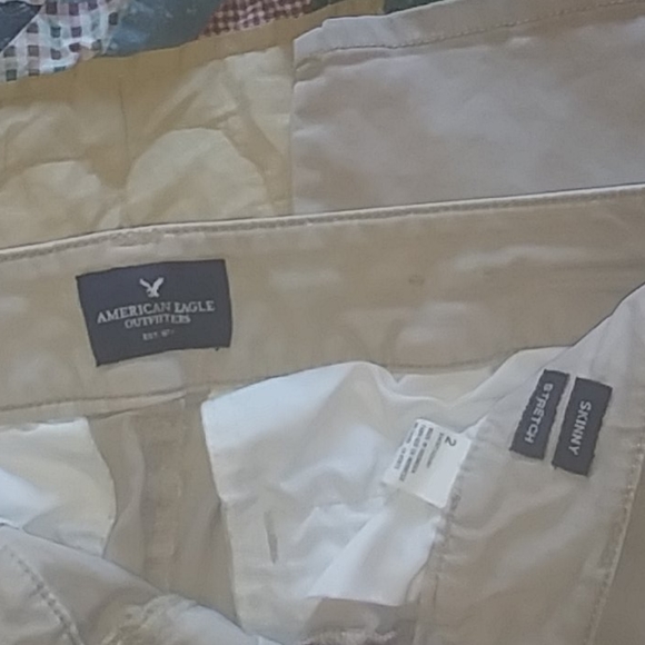 Khaki American Eagle pants - Picture 2 of 2